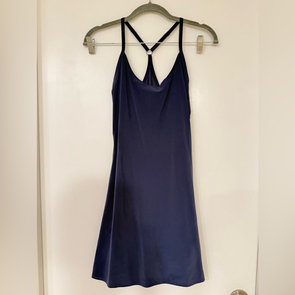 Outdoor Voices Navy Exercise Dress